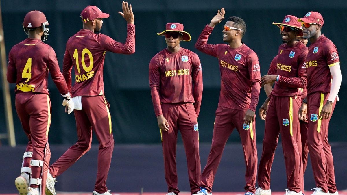 Spinners Set Stage for West Indies' Super Over Heroics