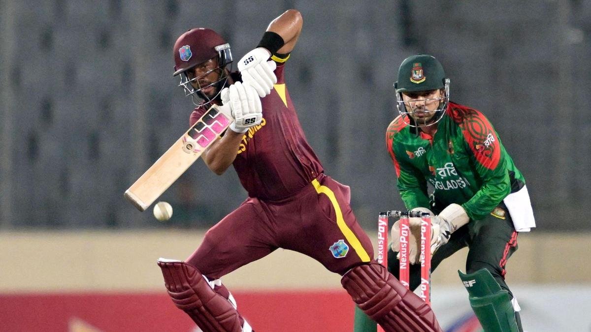 West Indies Edge Bangladesh with Thrilling 16-Run Victory in T20I Opener