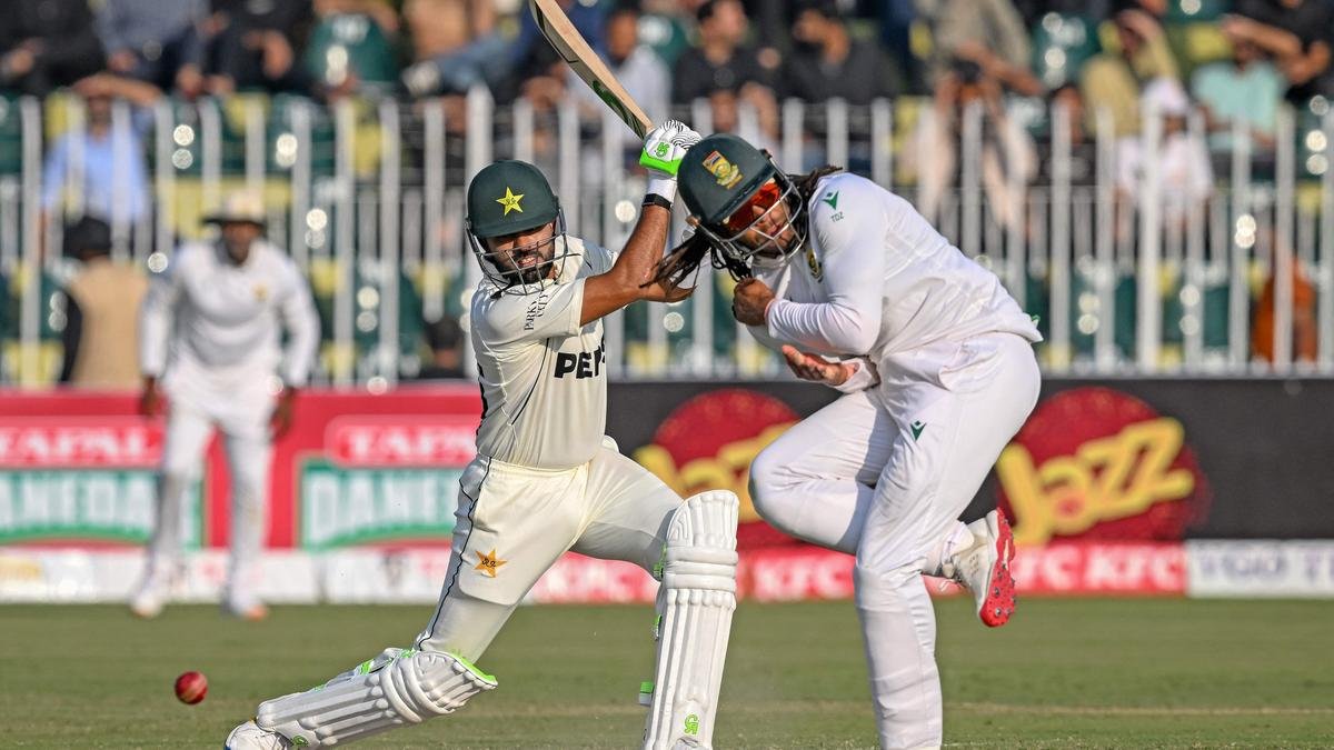 Babar and Rizwan Anchor Pakistan's Comeback Amid Day 3 Setbacks