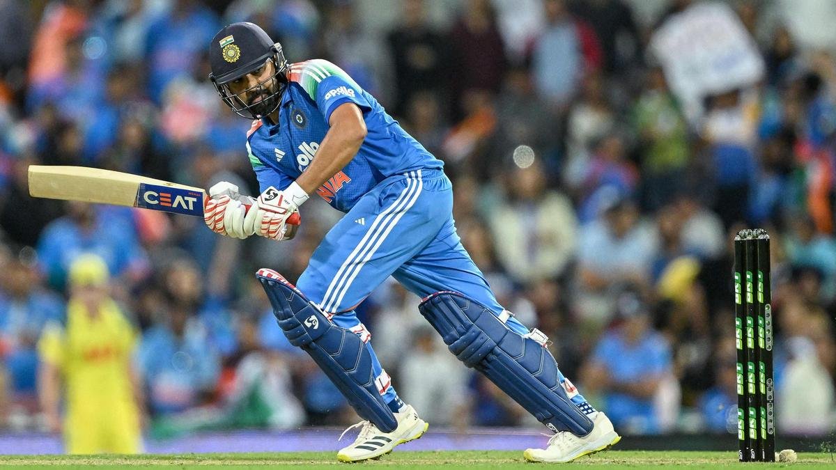 Rohit Sharma Ascends to Top Spot in ICC ODI Batting Rankings
