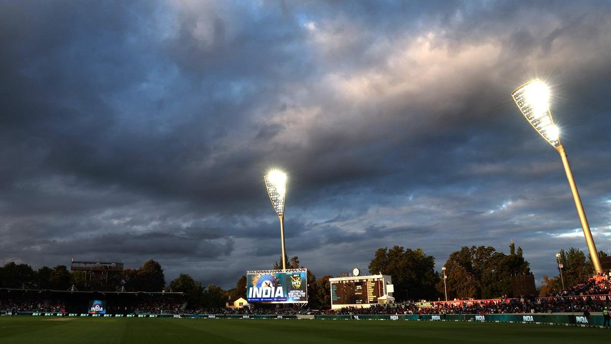 Cricket Clash Drenched: Rain Halts India-Australia T20I Opener