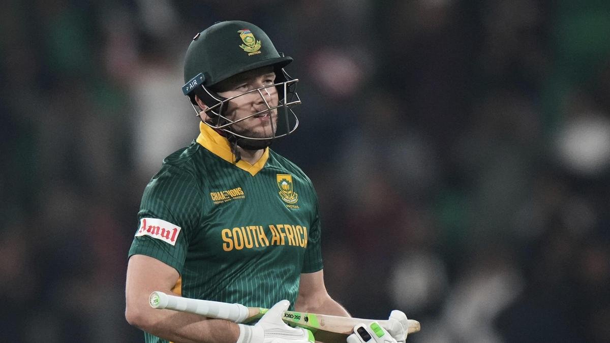 Miller and Coetzee Out of Action: Injury Setbacks for SA Before PAK T20 Face-off