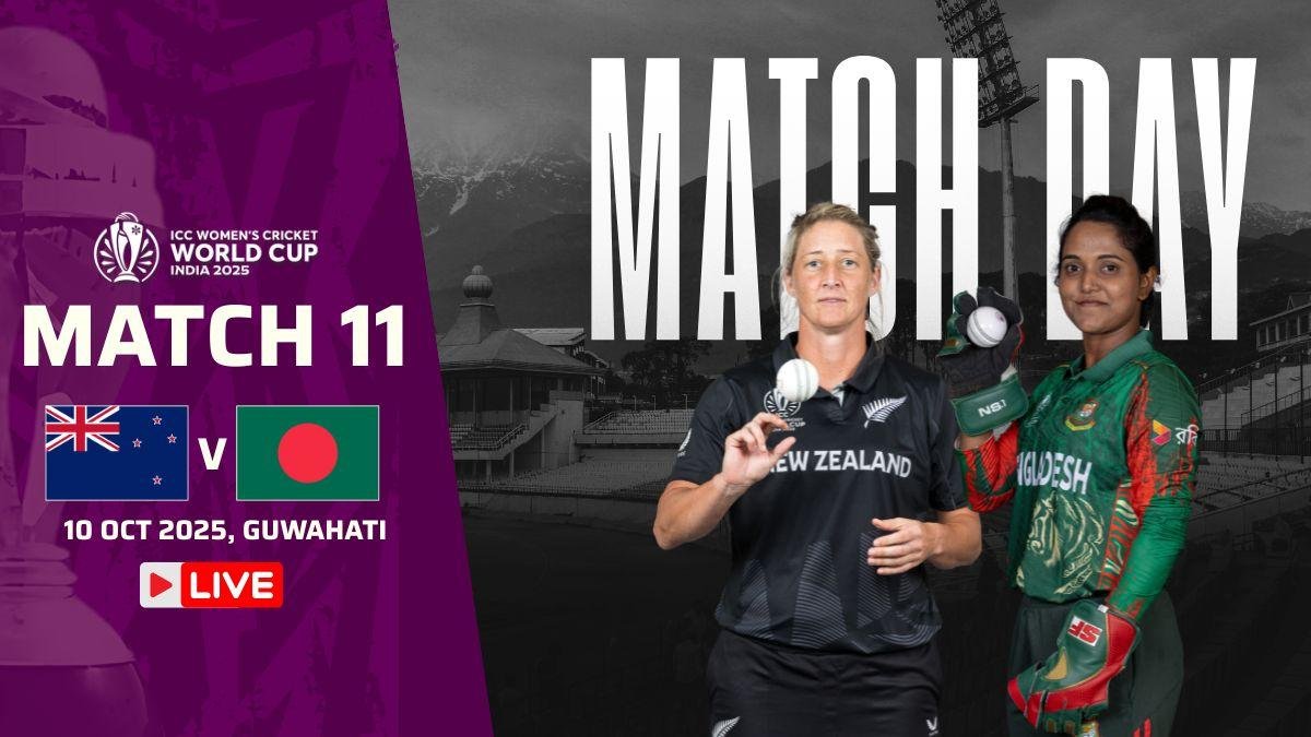 New Zealand Women Command Over Bangladesh with 127-Run Victory in World Cup 2025 Opener