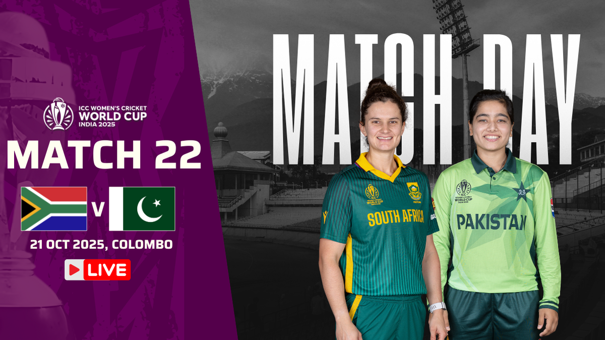 Luus and Wolvaardt Lead the Charge in Thrilling 40-Over Showdown: South Africa vs Pakistan, Women's ODI World Cup 2025