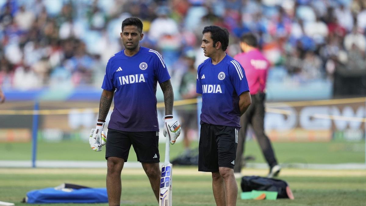 Coach Gambhir Backs Under-Fire T20 Skipper Suryakumar Yadav