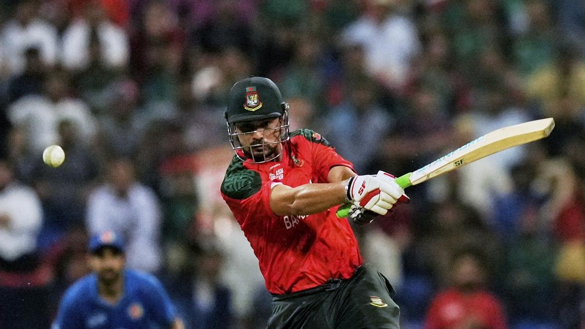 Nurul Hasan's Heroics Seal Bangladesh Triumph in T20I Opener Against Afghanistan