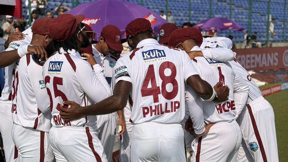 Honoring Legacy: The Story Behind West Indies' Black Armbands in 2nd Test Against India
