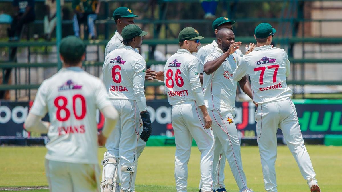 Zimbabwe Triumphs Over Afghanistan with Commanding Innings Win: Day 3 Recap