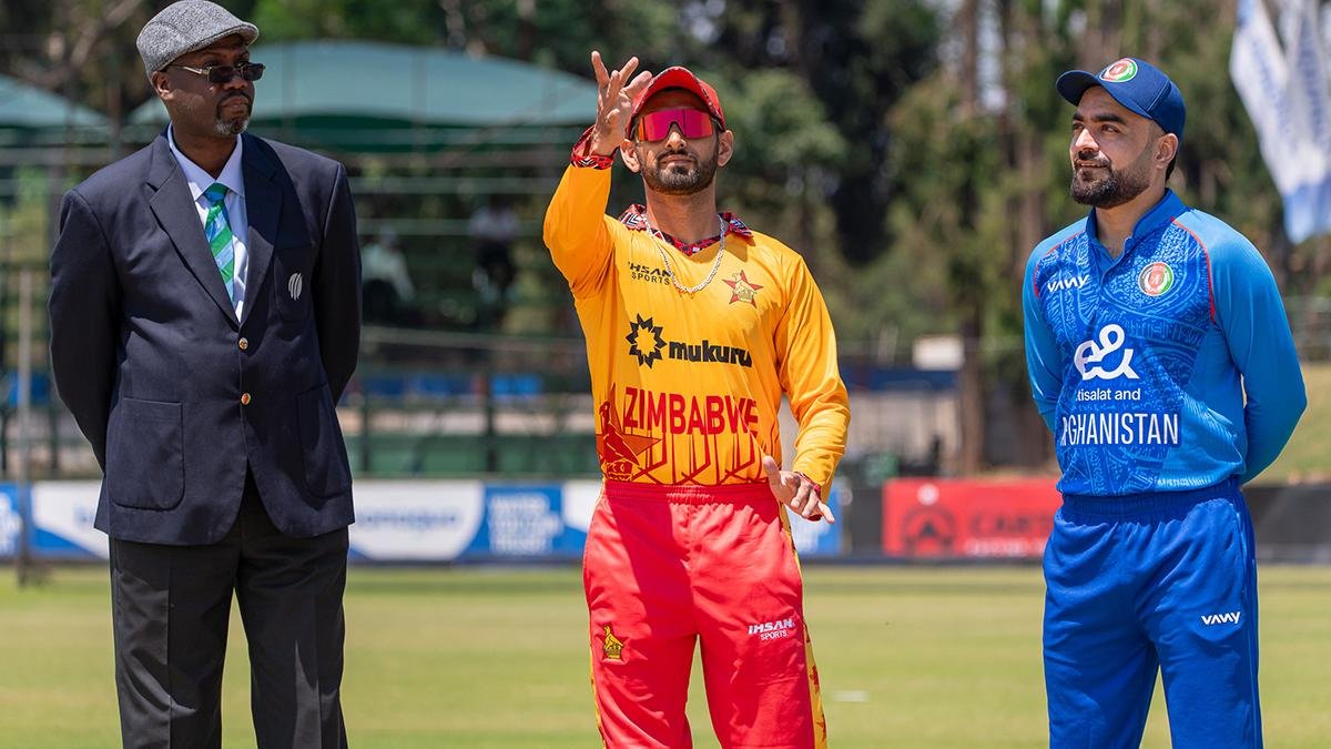 Afghanistan Edges Out Zimbabwe in Thrilling T20I Run Chase