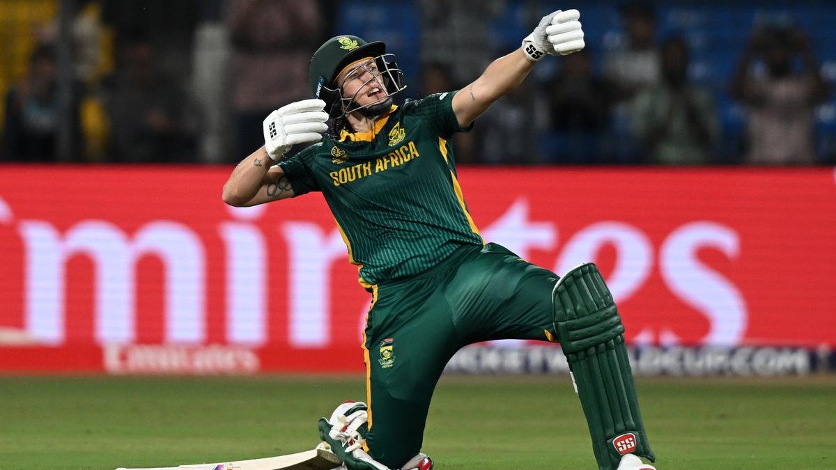 Brits' Century Outshines as South Africa Edges Past New Zealand in World Cup Epic