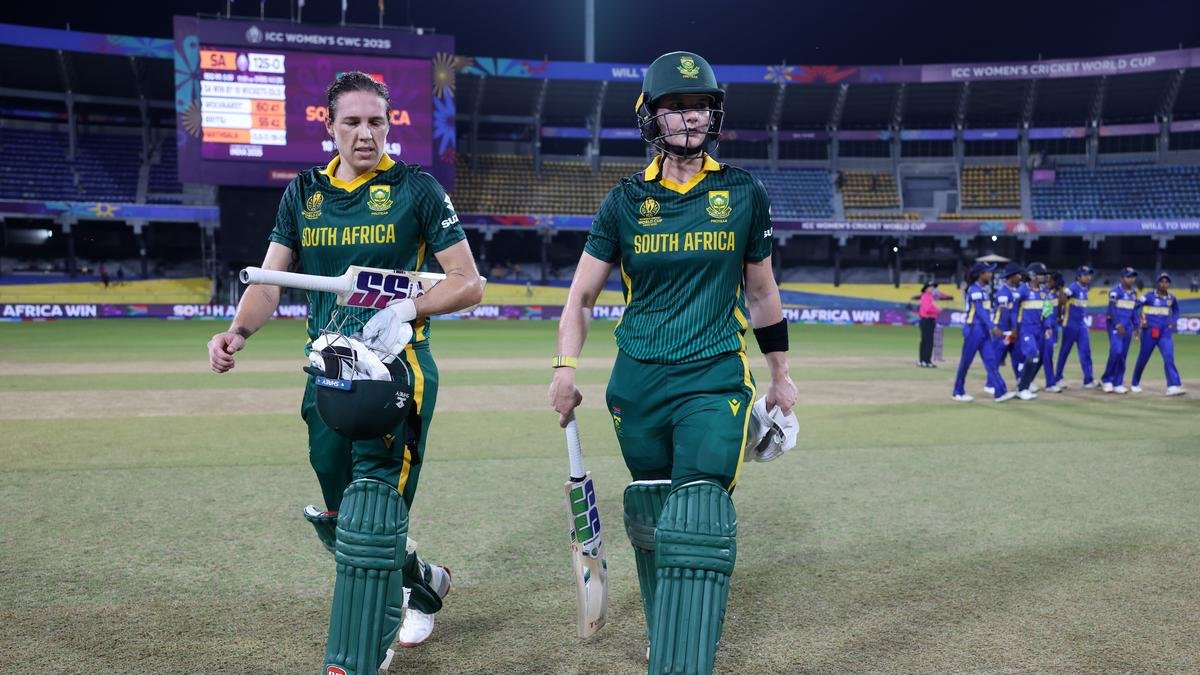 Wolvaardt and Brits Shine as South Africa Triumphs Over Sri Lanka in Rain-Hit ODI