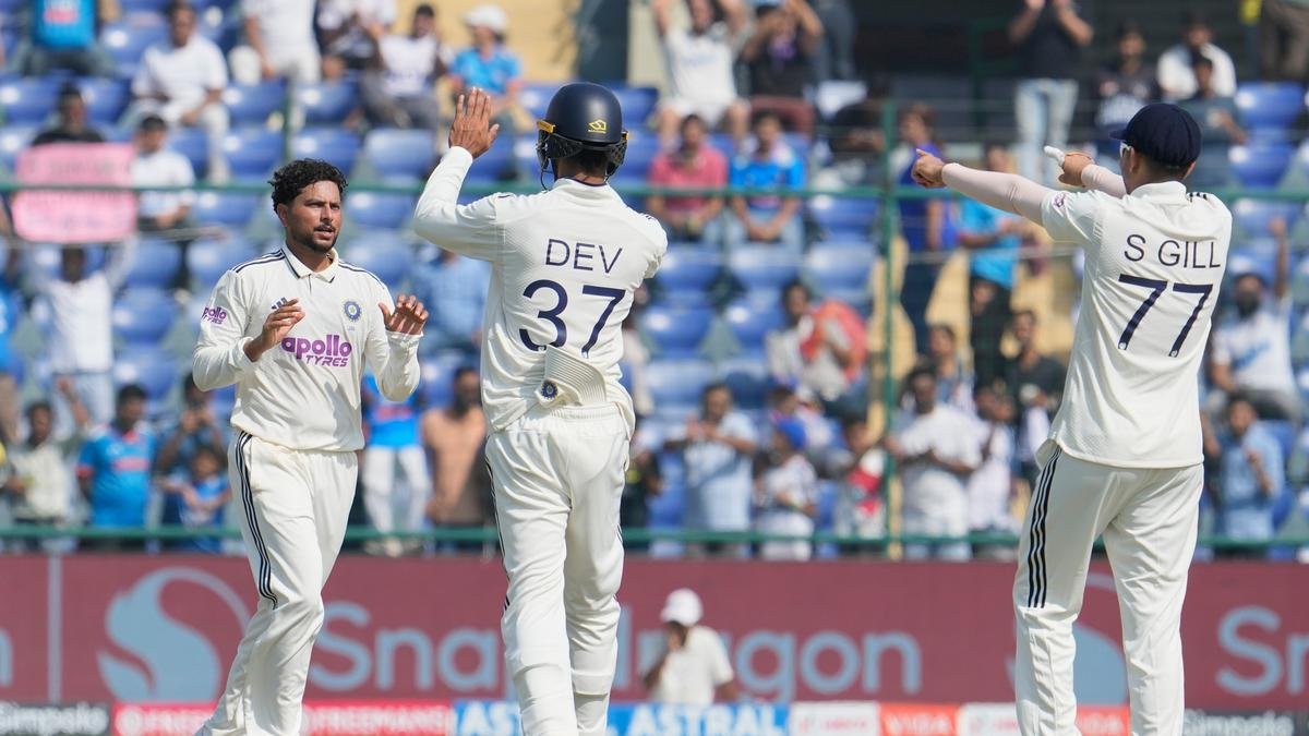 India Overpowers Windies: Kuldeep and Siraj Star in Commanding Performance