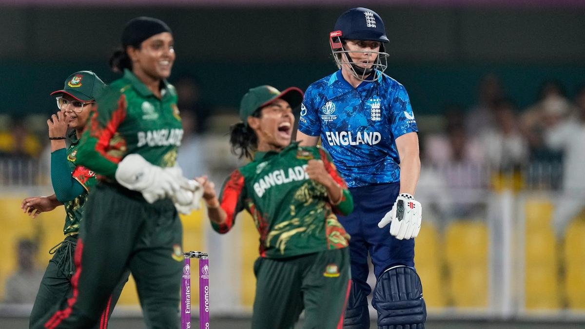Heather Knight's Great Escape: A Thrilling Women's ODI World Cup 2025 Recap