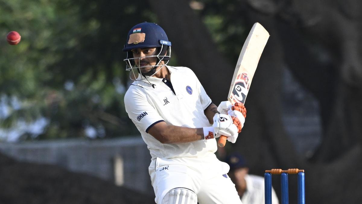 Kishan's Singles Show Steers 2025 Ranji Thriller