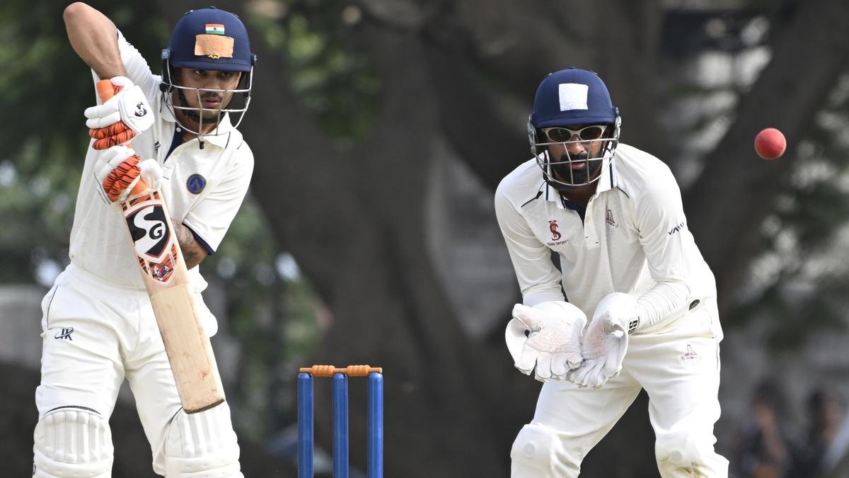 Tejrana's Double Century Propels Mumbai's Rally Against J&K in 2025-26 Ranji Clash