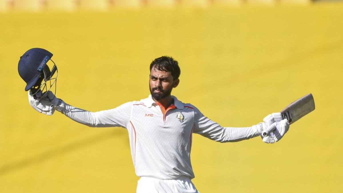 Taide's Left-Handed Brilliance Sets the Stage in Irani Cup Opener: Vidarbha vs ROI