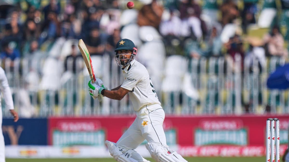 Solid Foundation: Masood and Shafique Lead Pakistan to 259/5 Against South Africa