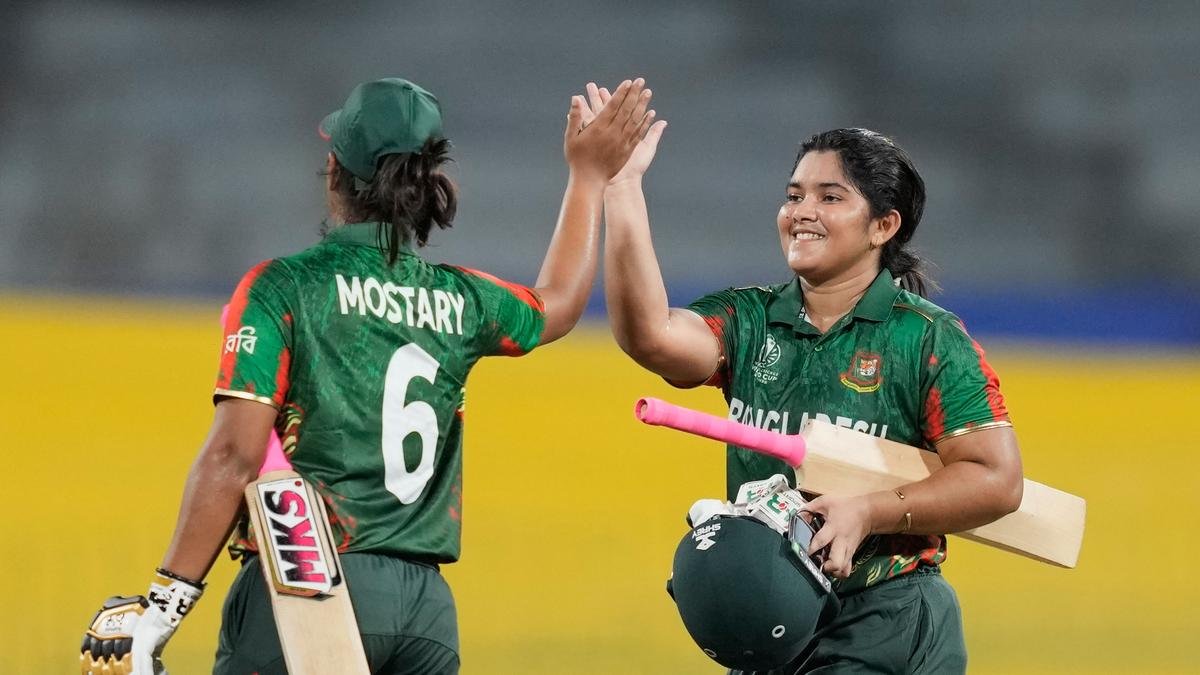 Bangladesh Triumphs in Nail-Biting Women's ODI World Cup Clash Against Pakistan