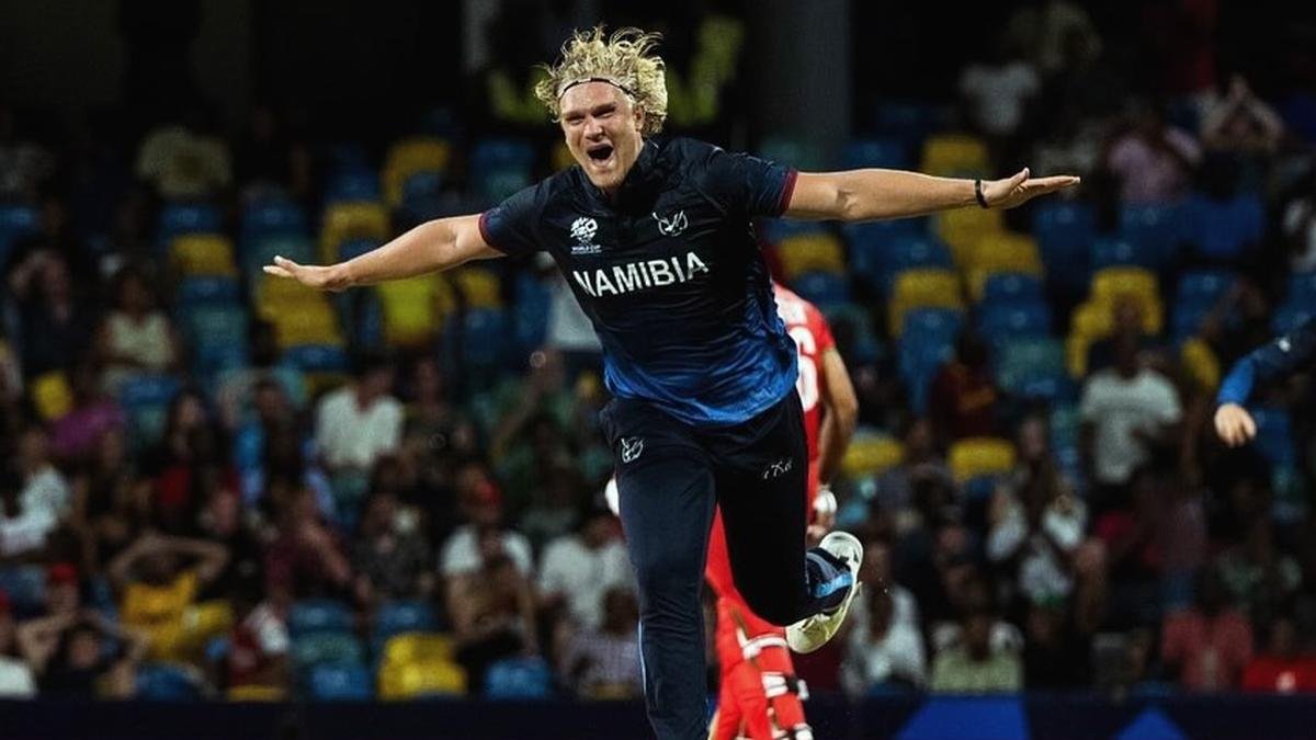 Namibia Upsets South Africa: Clinches Dramatic T20I Win