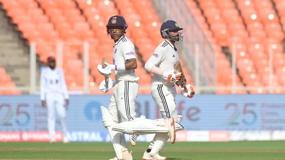 India's Dominant Trio: Centuries Propel Commanding Lead in 1st Test vs. West Indies