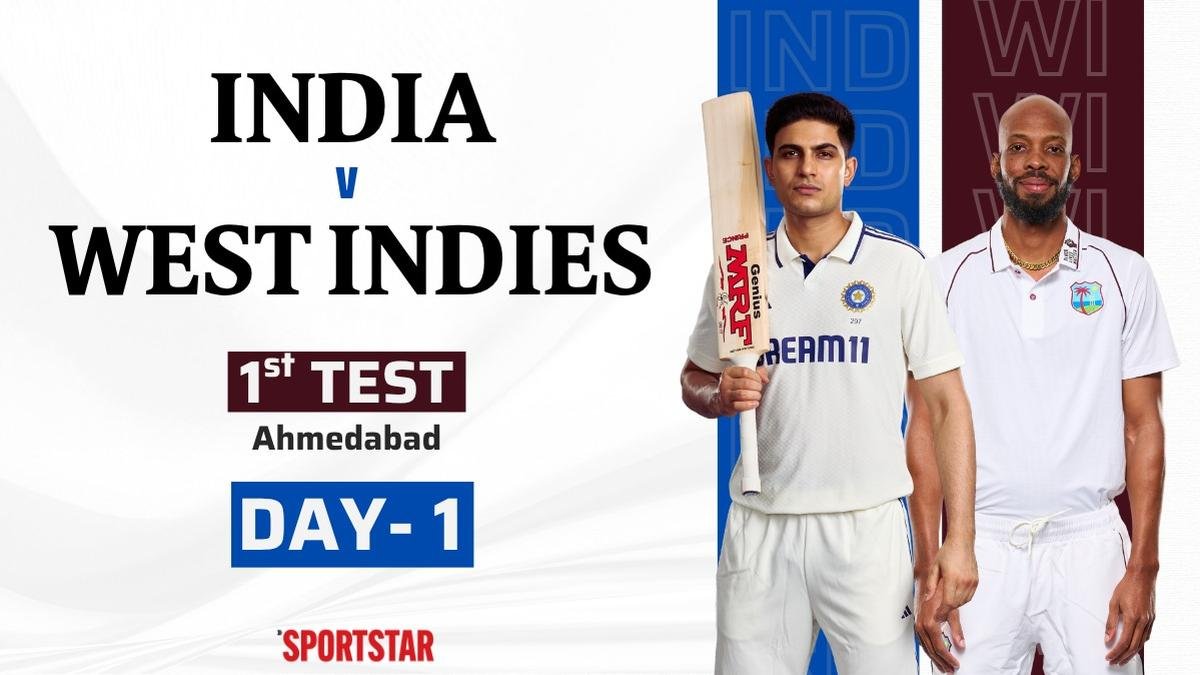 India's Pace Pair Dominates Early in West Indies' First Test Innings
