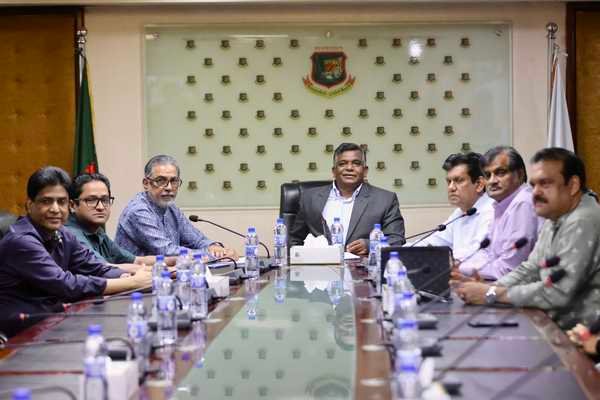Aminul Islam Re-Elected as BCB President for Another Term