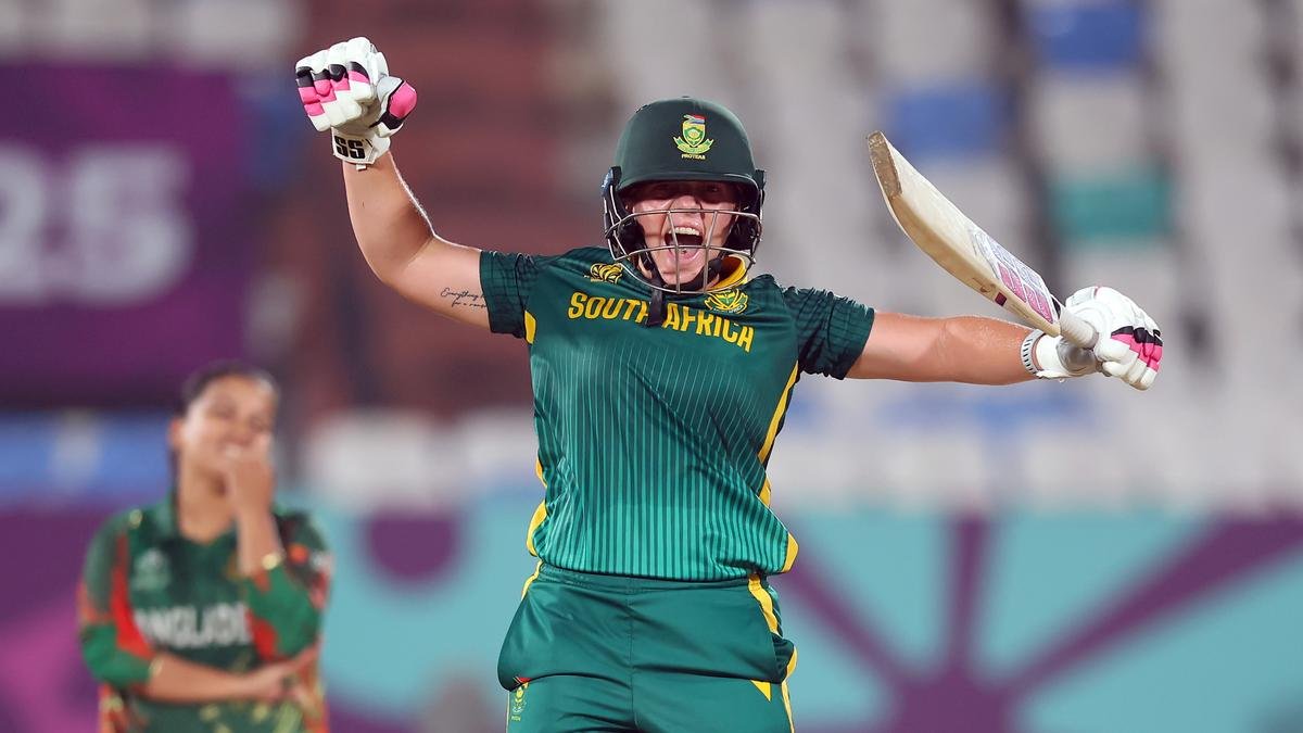 Clutch Queens: Nadine and South Africa's 2025 World Cup Dream