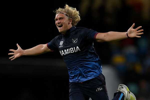 Trumpelmann's Heroics Propel Namibia to Thrilling Victory Over South Africa