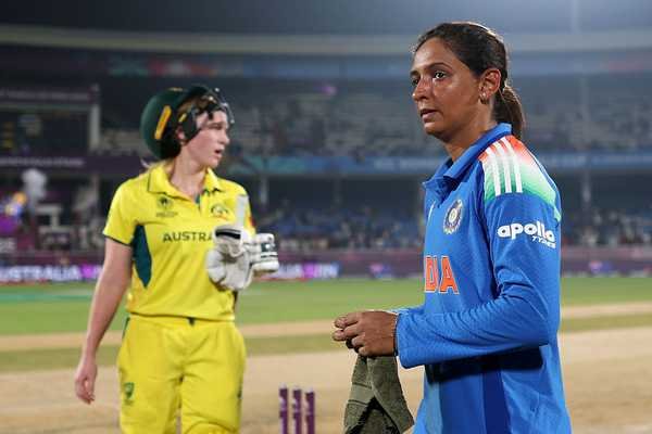 India Fined for Over-Rate Violation in Women's World Cup Clash with Australia