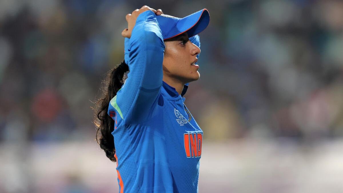 Mandhana's Heroics in Vain as England Triumphs Over India in 2025 Women's ODI World Cup