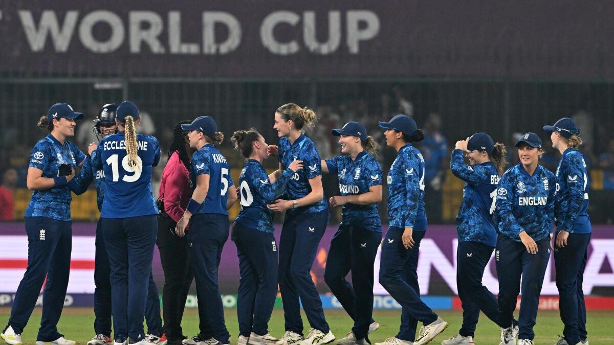 England Clinches Victory Over India, Sets Stage for NZ Showdown