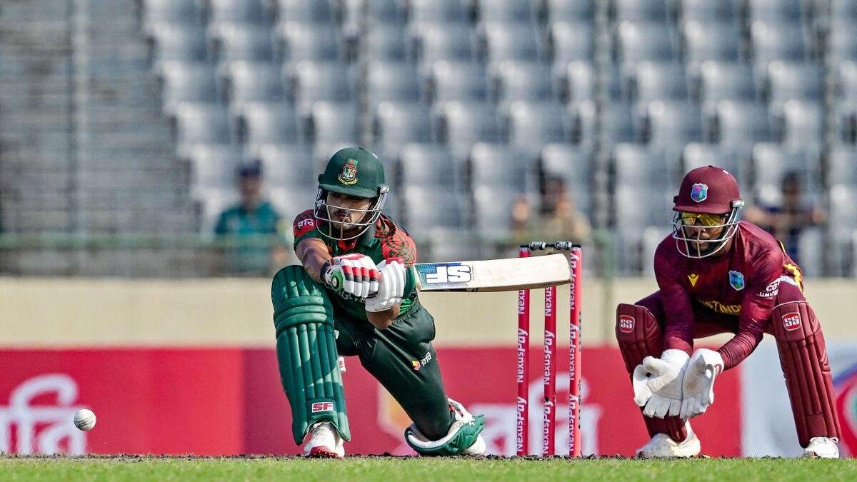 Seales and Spinners Stifle Bangladesh to 207 in 1st ODI Against WI