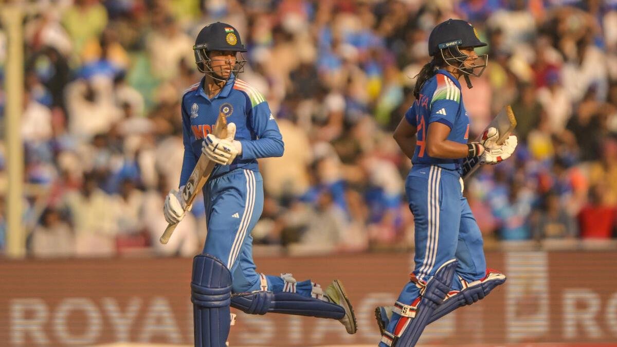 Smriti Pratika Shines as India Clinches Semifinal Spot in 2025 Women's ODI World Cup