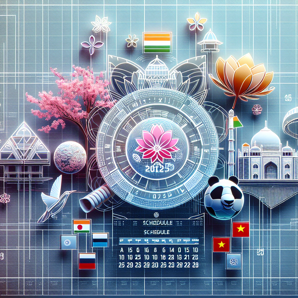 Asia Cup 2025 Timetable Announced