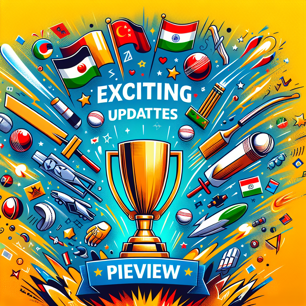 Exciting Updates from the Asia Cup 2025 Preview