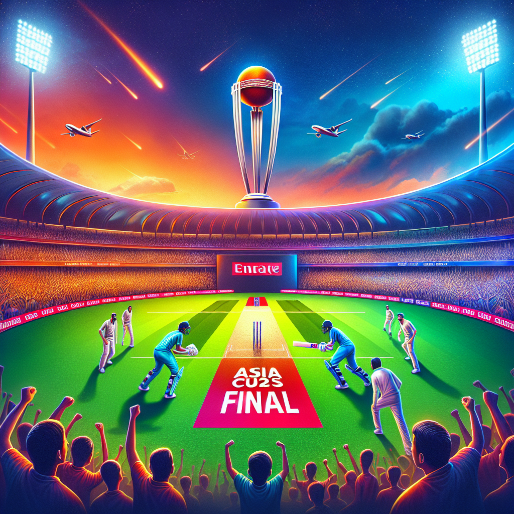 Asia Cup 2025 Final Date Announced