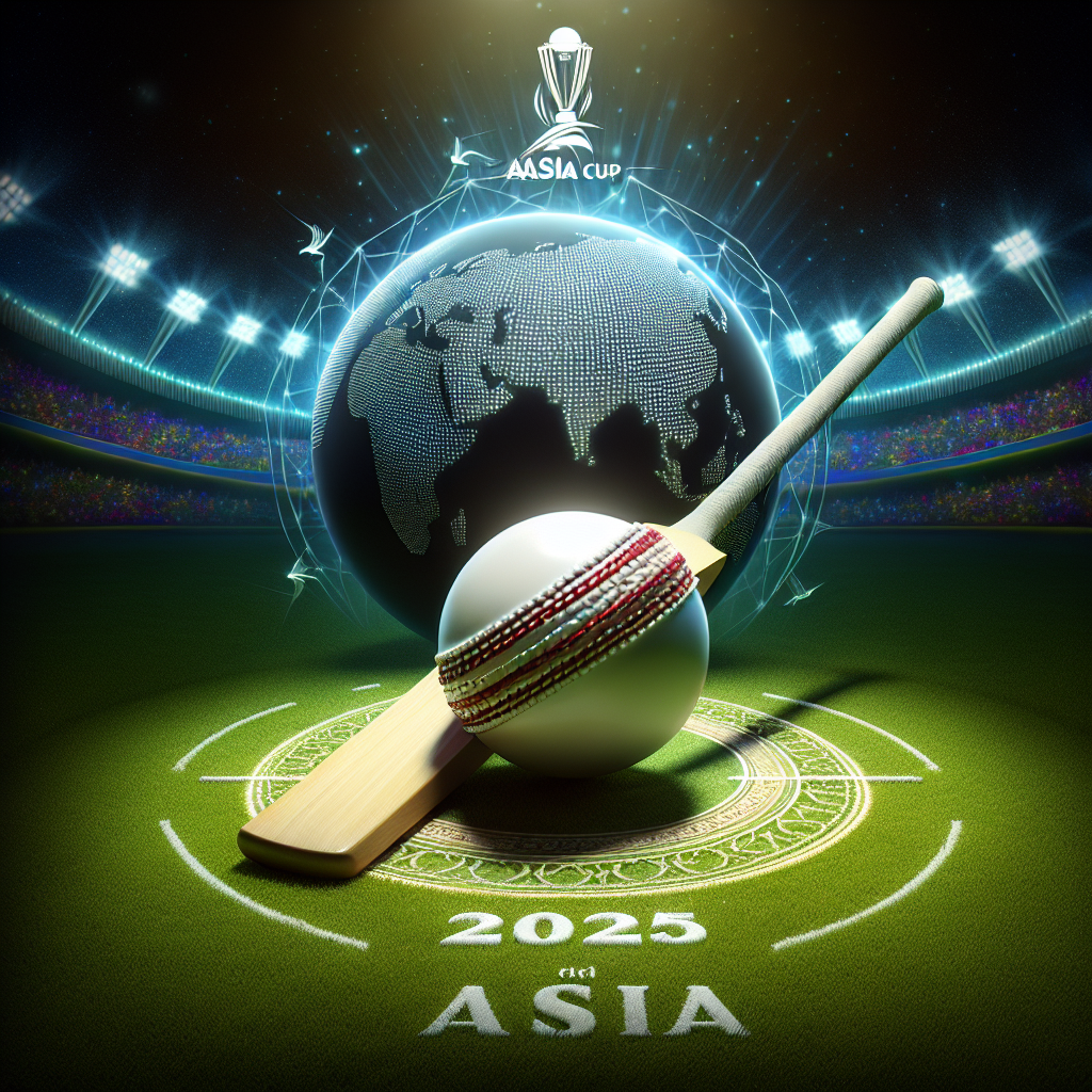 Complete Asia Cup 2025 Match List Available Now