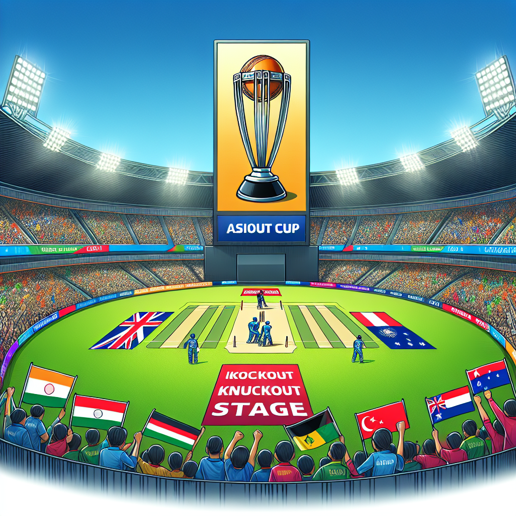 Asia Cup 2025 Knockout Stage: Road to the Final