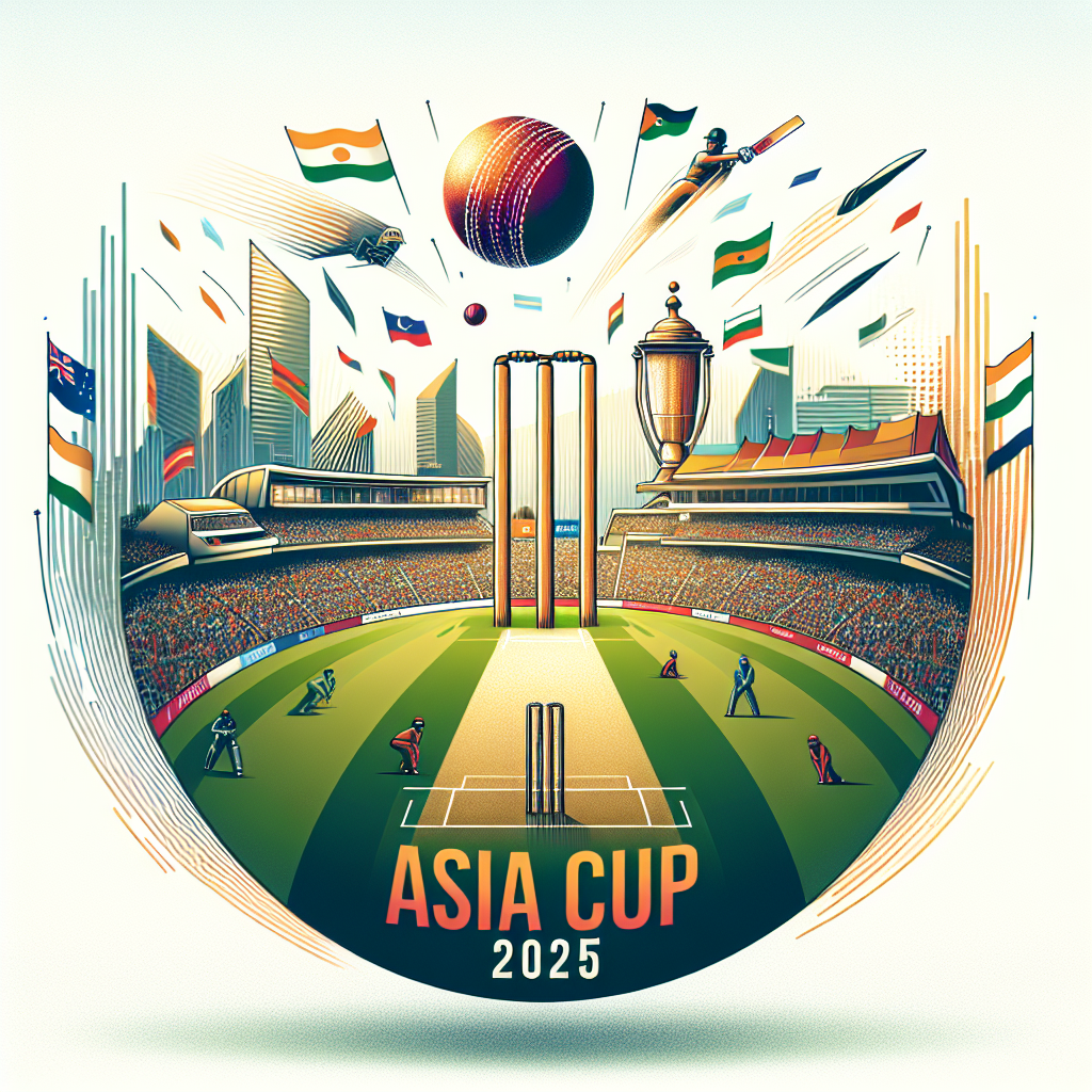Asia Cup 2025 Fixtures: Key Matches to Watch