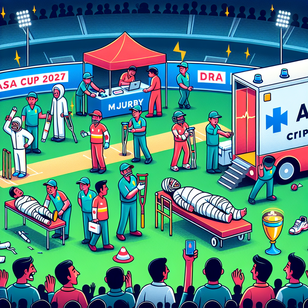 Asia Cup 2025 Injury Updates: Latest Developments