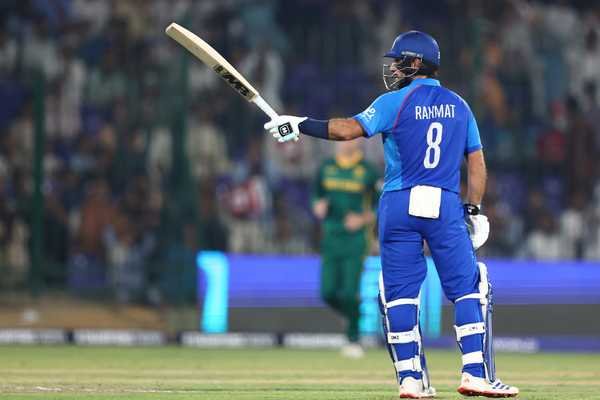 Rahmat Shah Misses Decisive Third ODI Against Bangladesh