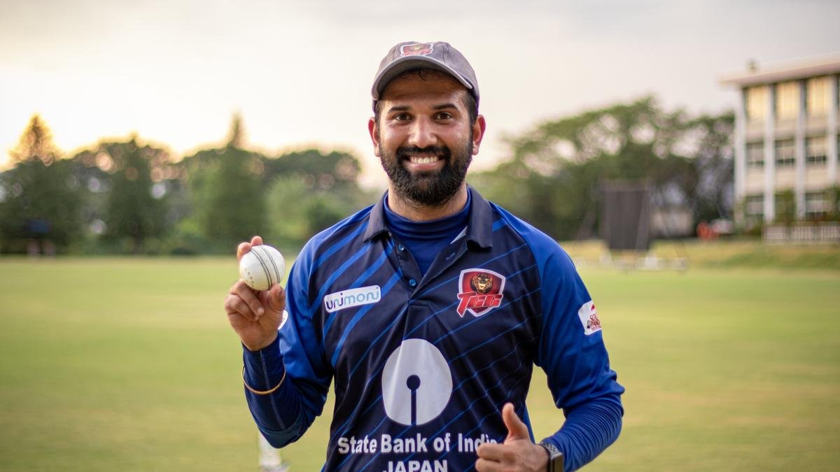 Sabaorish Ravichandran's Journey: Chasing World Cup Dreams from Chennai to Tokyo