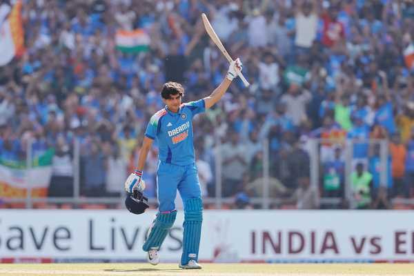 Shubman Gill Takes the Helm as India's New ODI Captain, Followed by Rohit Sharma's Tenure