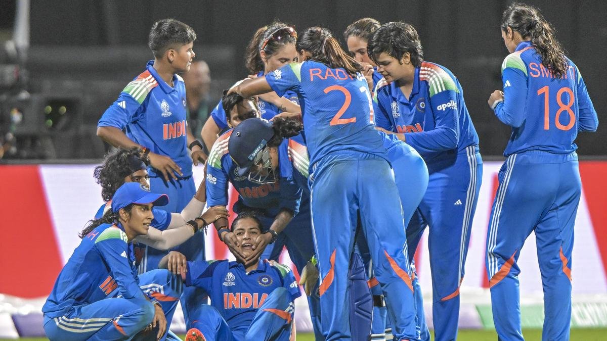 India Clinches 2025 Women's ODI World Cup Crown in Stunning Victory Over South Africa