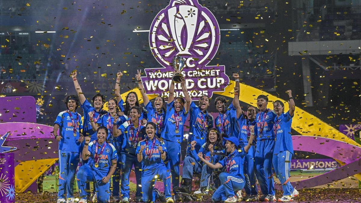 India's Women Cricket Champs: A Historic Victory Celebration with PM Modi on Nov. 5