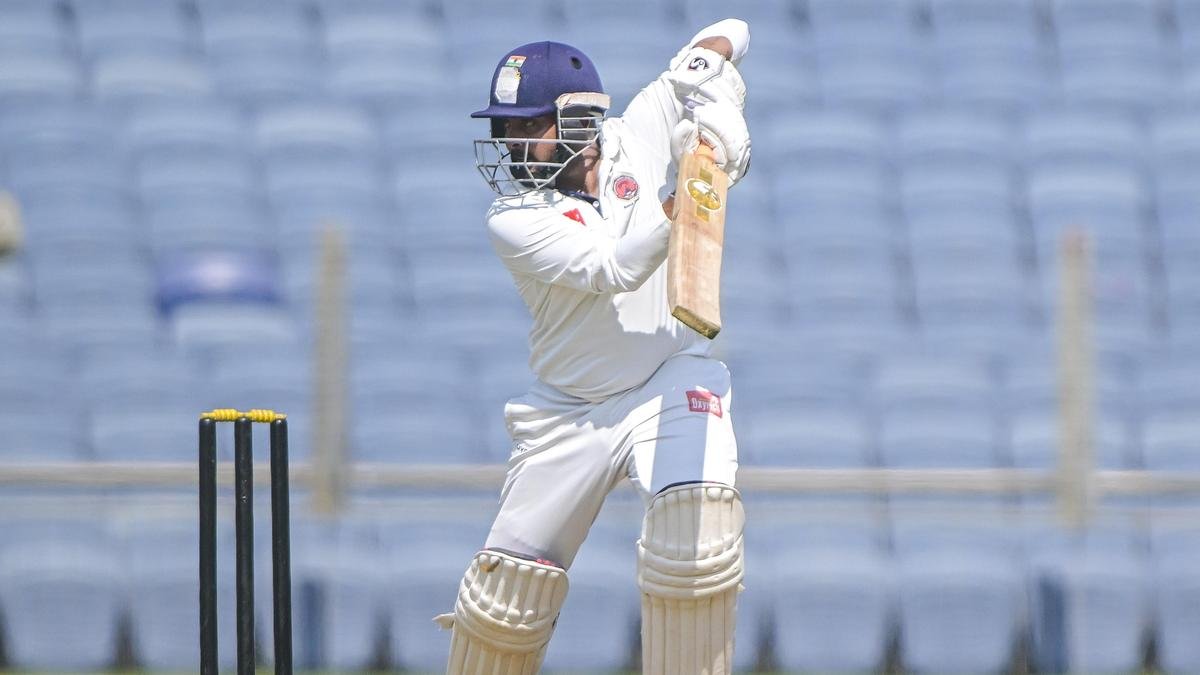 Indrajith and Siddarth's Centuries Outshine as Shaw Scores 74 for Tamil Nadu Triumph
