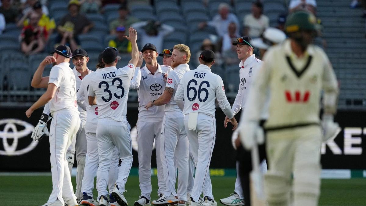Starc and Stokes Dazzle Amidst Day One Wicket Frenzy