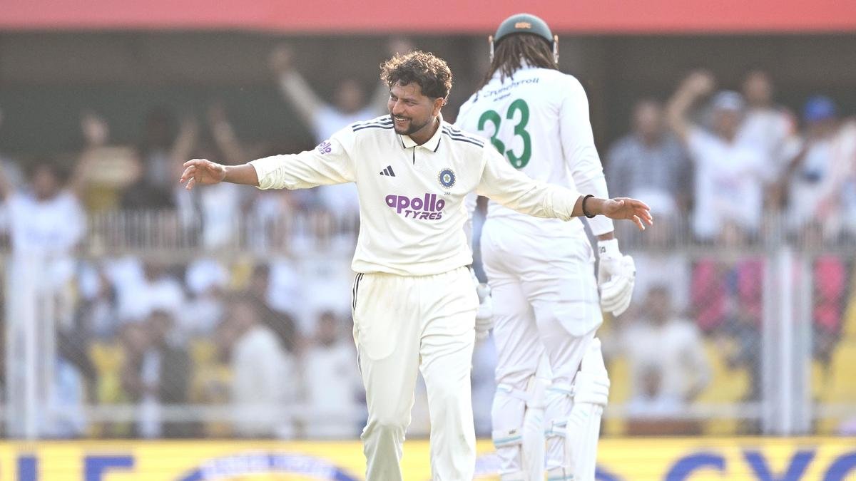 Kuldeep Recognizes Guwahati Pitch Hurdles, Optimistic About India’s Victory Chances
