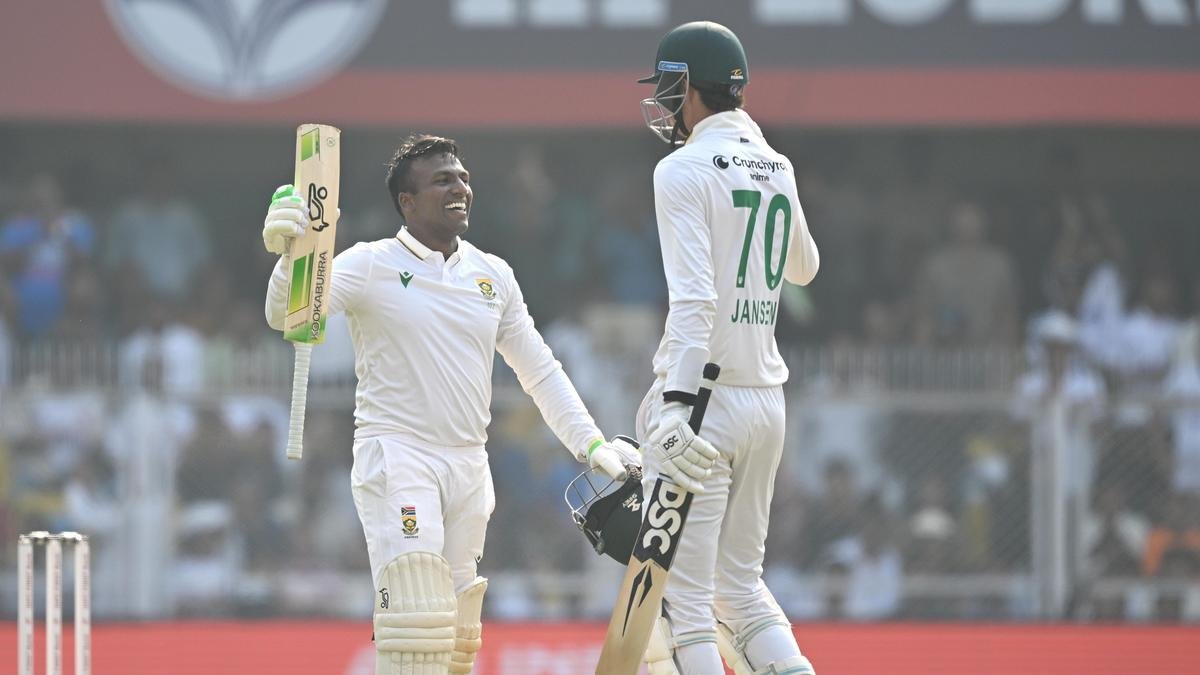 Masterclass Unleashed: Muthusamy and Jansen Pulverize India's Bowling for South Africa's Ascendancy