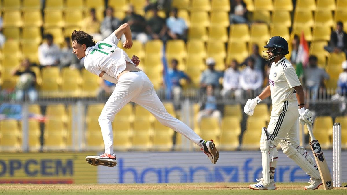 Jansen's Thunder: India Falters in Second Test Showdown